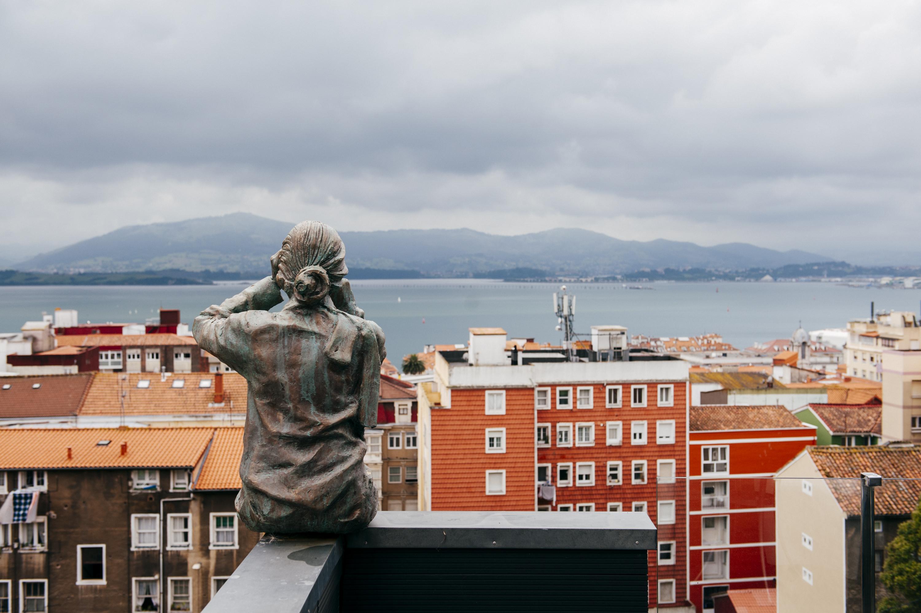 Hotel Art Santander (Adults Only) Exterior foto